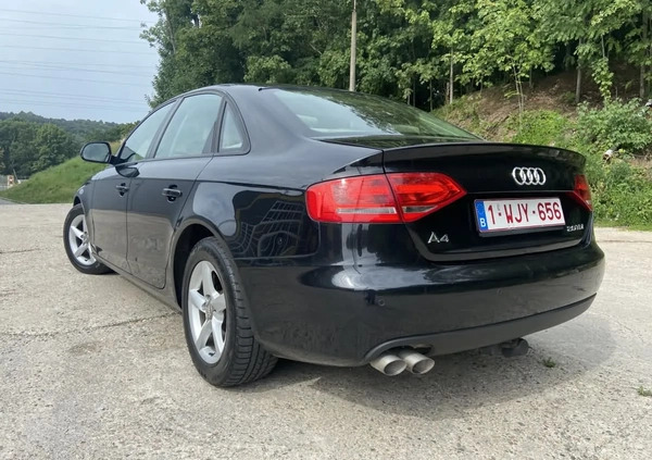 Audi A4 cena 31500 przebieg: 237000, rok produkcji 2009 z Sopot małe 631